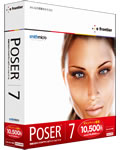 Poser 7 限定キャンペーン版 for Mac OS X 